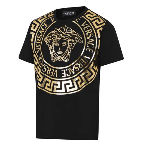 versace shirts for kids